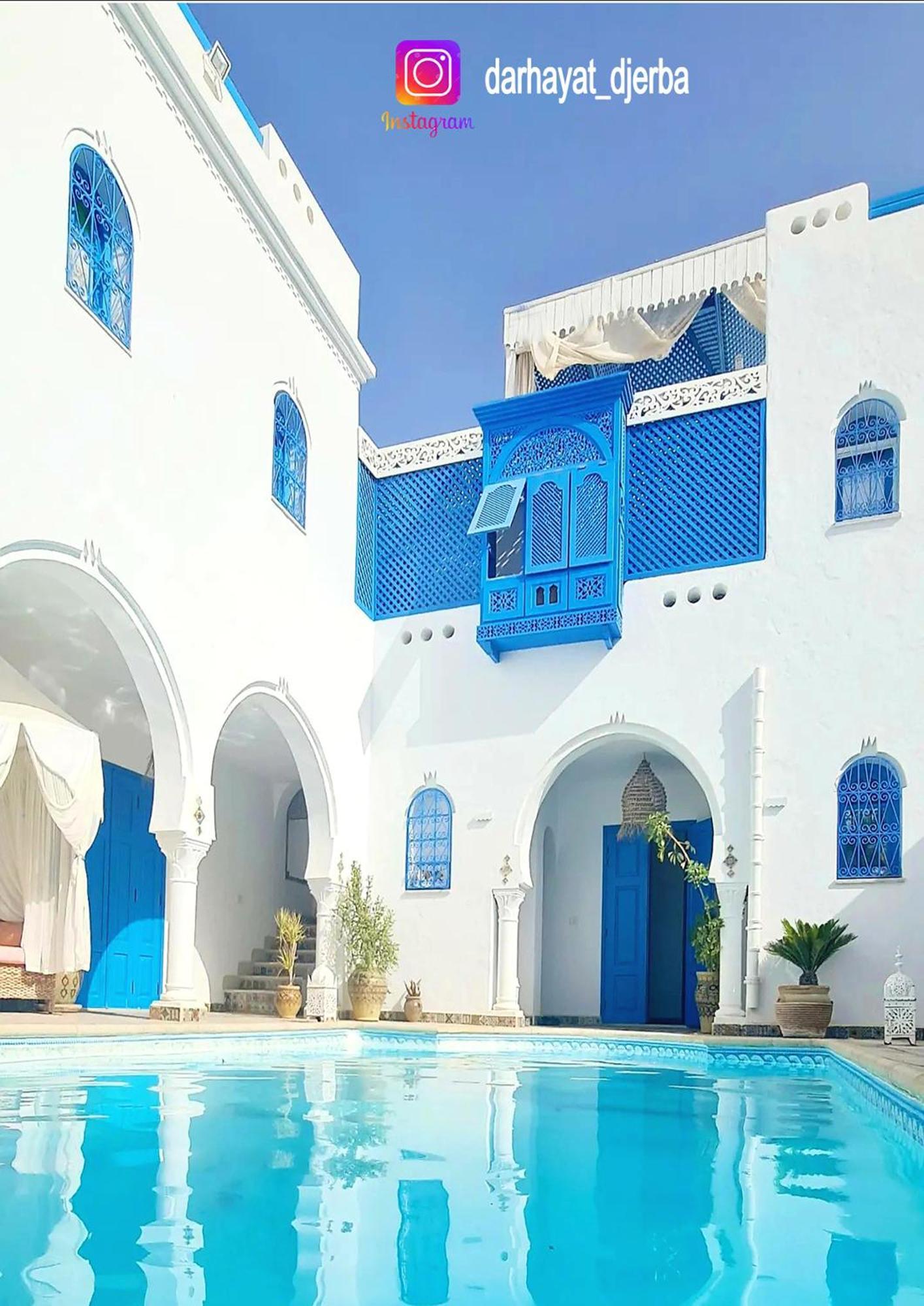Vila Dar Hayat Triffa Exteriér fotografie