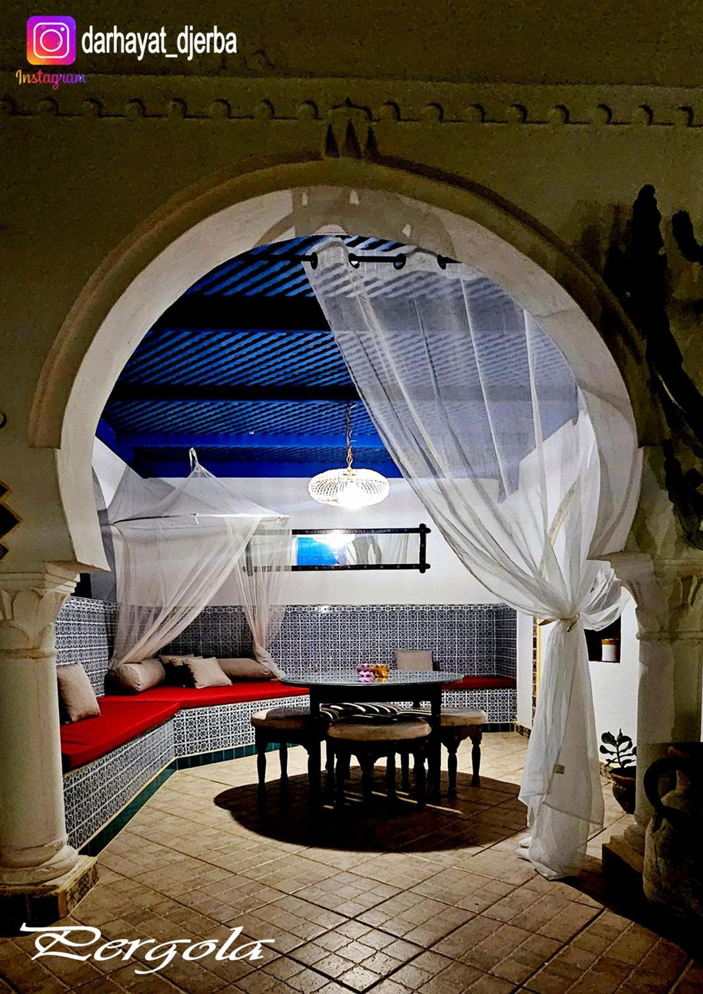 Vila Dar Hayat Triffa Exteriér fotografie